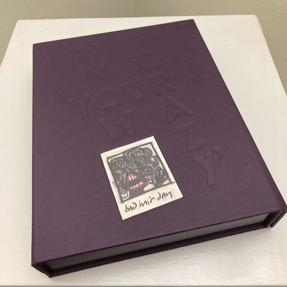 ‘KNOW YOUR CRAZY’ LIMITED EDITION BOX SET - by Vivienne Boucherat